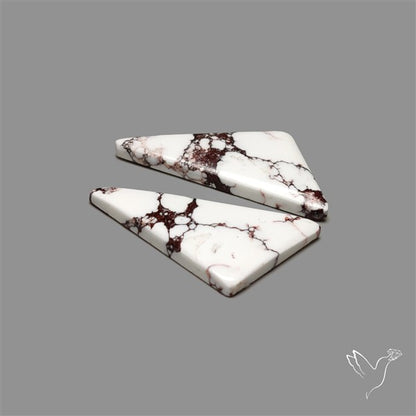 Wild Horse Magnesite Pair