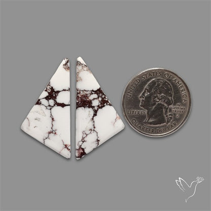Wild Horse Magnesite Pair