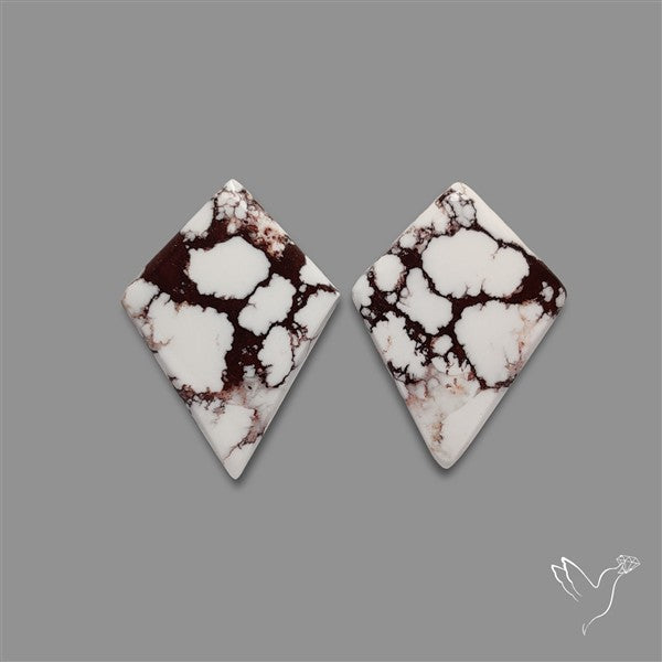 Wild Horse Magnesite Pair