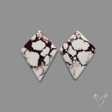 Wild Horse Magnesite Pair