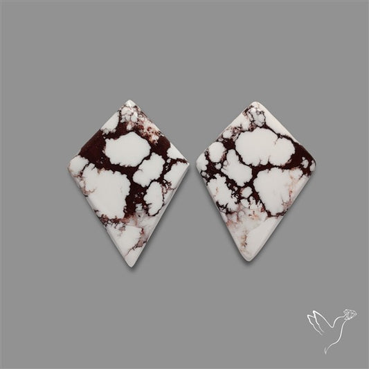 Wild Horse Magnesite Pair