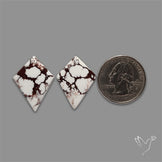 Wild Horse Magnesite Pair