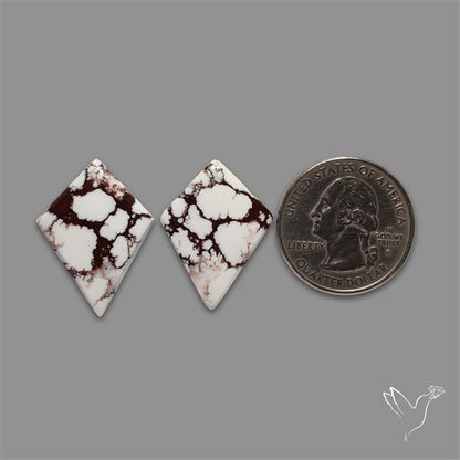 Wild Horse Magnesite Pair
