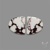 Wild Horse Magnesite Pair