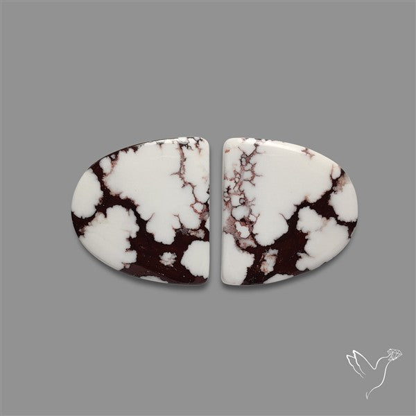 Wild Horse Magnesite Pair