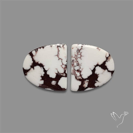 Wild Horse Magnesite Pair