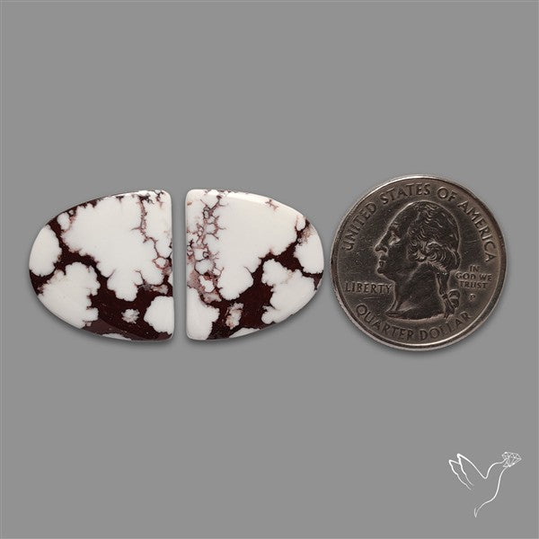 Wild Horse Magnesite Pair