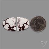 Wild Horse Magnesite Pair