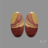 Australian Imperial Jasper Pair