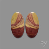 Australian Imperial Jasper Pair