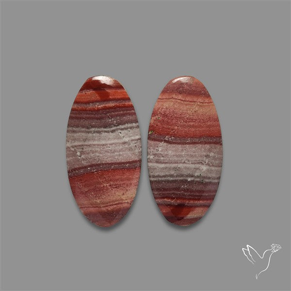 Australian Imperial Jasper Pair