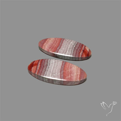 Australian Imperial Jasper Pair