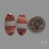 Australian Imperial Jasper Pair