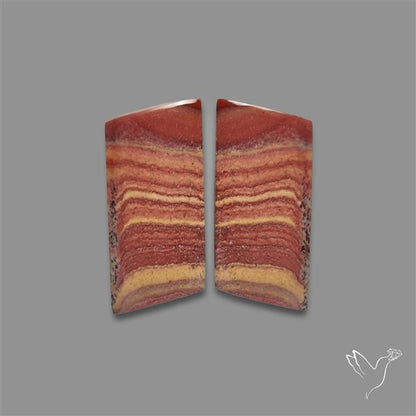 Australian Imperial Jasper Pair