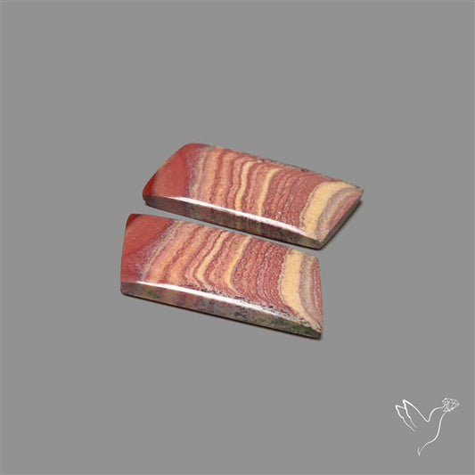 Australian Imperial Jasper Pair
