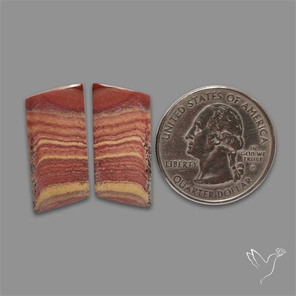 Australian Imperial Jasper Pair