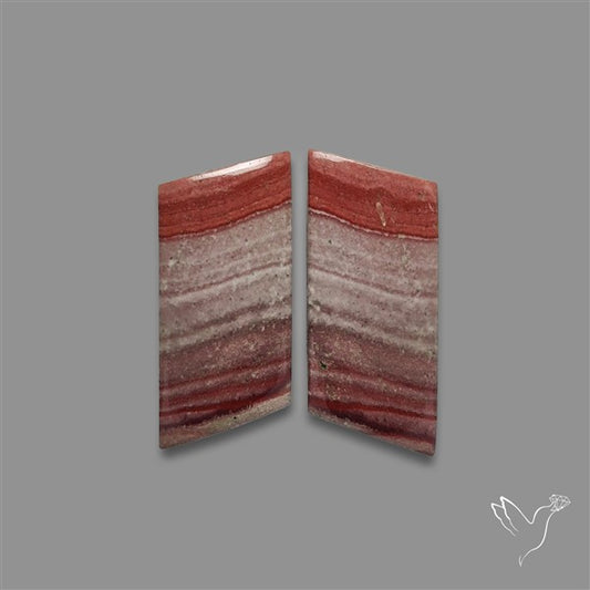 Australian Imperial Jasper Pair