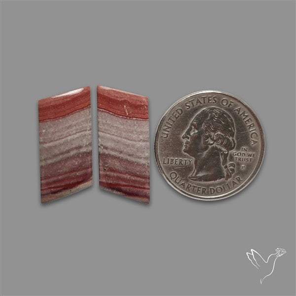 Australian Imperial Jasper Pair