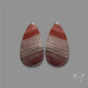 Australian Imperial Jasper Pair