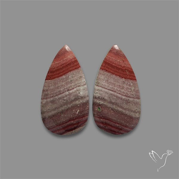 Australian Imperial Jasper Pair