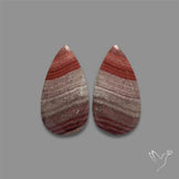 Australian Imperial Jasper Pair