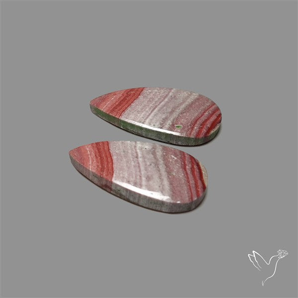 Australian Imperial Jasper Pair