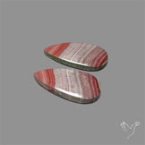 Australian Imperial Jasper Pair