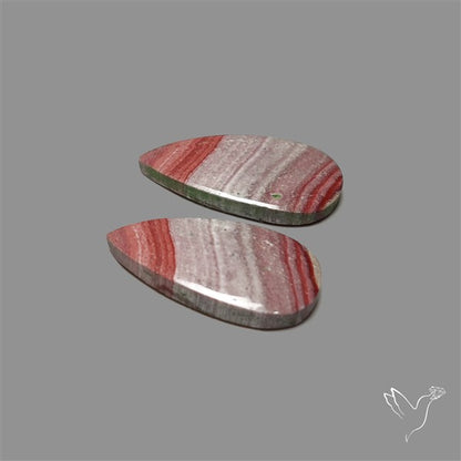 Australian Imperial Jasper Pair