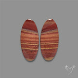 Australian Imperial Jasper Pair