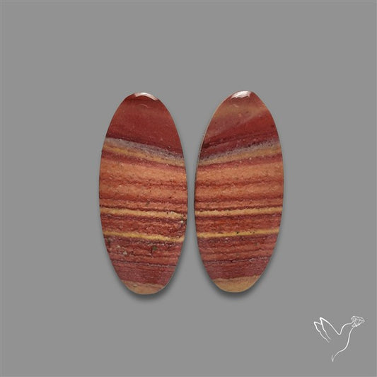 Australian Imperial Jasper Pair