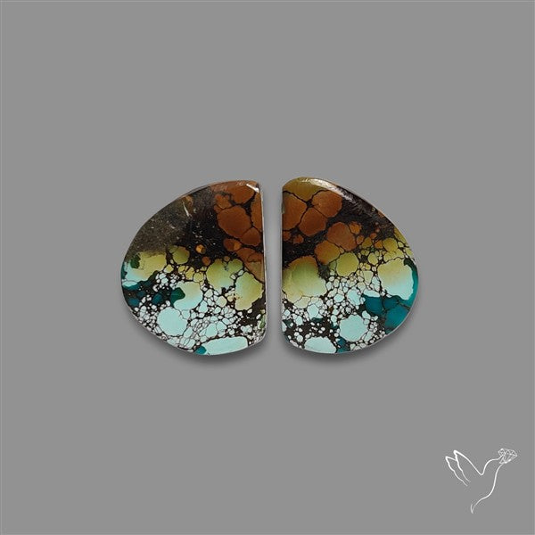 Hubei Turquoise Pair