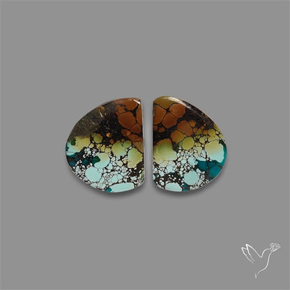 Hubei Turquoise Pair