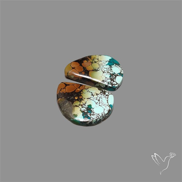 Hubei Turquoise Pair