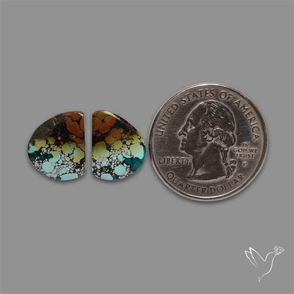 Hubei Turquoise Pair