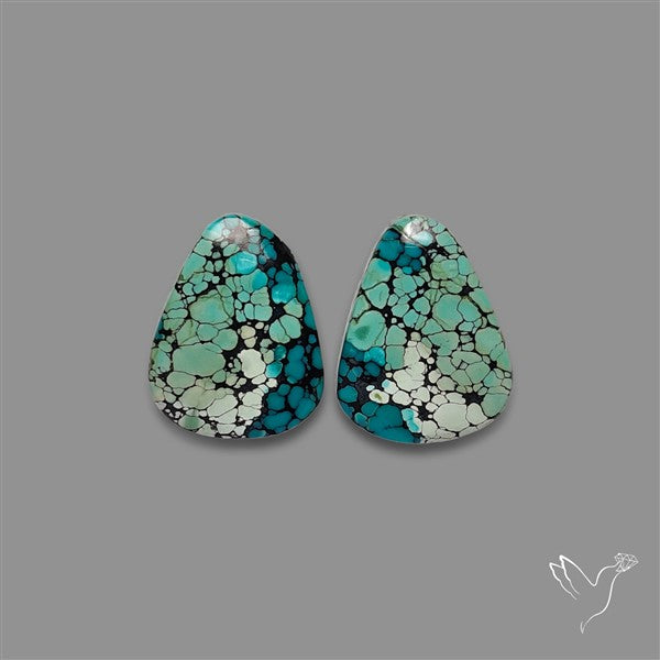 Hubei Turquoise Pair