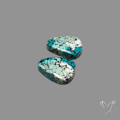 Hubei Turquoise Pair