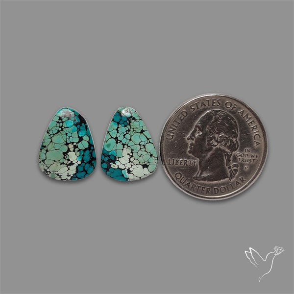Hubei Turquoise Pair