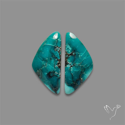 Hubei Turquoise Pair