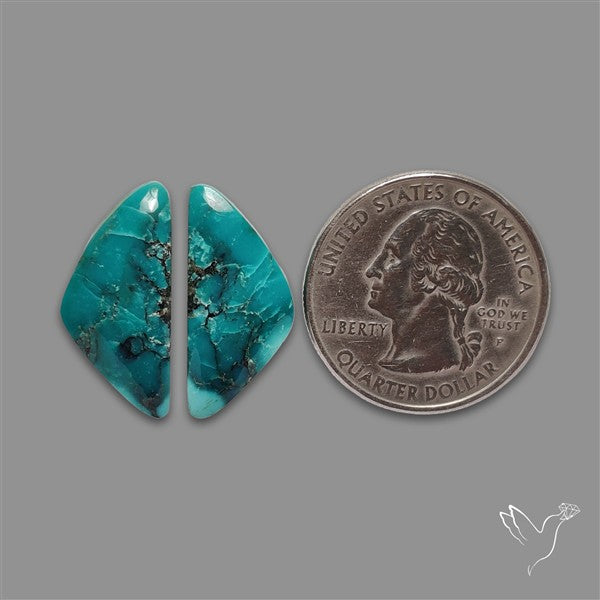 Hubei Turquoise Pair