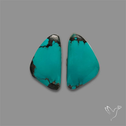Hubei Turquoise Pair