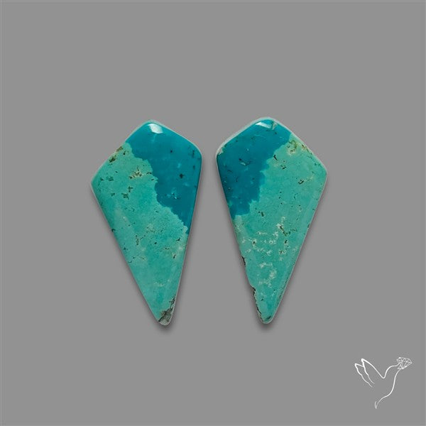 Hubei Turquoise Pair