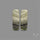 Green Serpentine Cabochons Pair