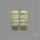 Green Serpentine Cabochons Pair