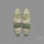 Green Serpentine Cabochons Pair