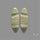 Green Serpentine Cabochons Pair