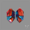 Spiny Oyster Mohave Turquoise Pair
