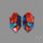 Spiny Oyster Mohave Turquoise Pair