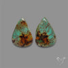 Royston Turquoise Pair