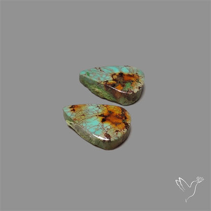 Royston Turquoise Pair