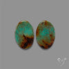 Royston Turquoise Pair